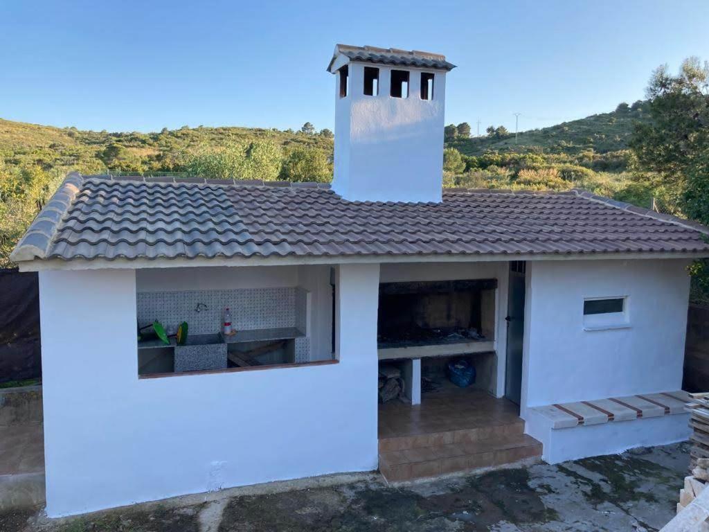 Casa Campo Con Piscina Y Barbacoa Para 6 Personas En Plena Naturaleza Picassent Bagian luar foto