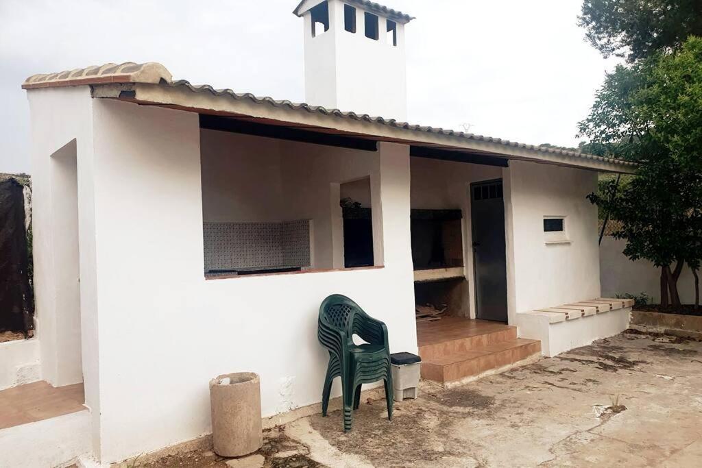 Casa Campo Con Piscina Y Barbacoa Para 6 Personas En Plena Naturaleza Picassent Bagian luar foto