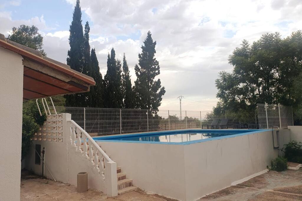 Casa Campo Con Piscina Y Barbacoa Para 6 Personas En Plena Naturaleza Picassent Bagian luar foto