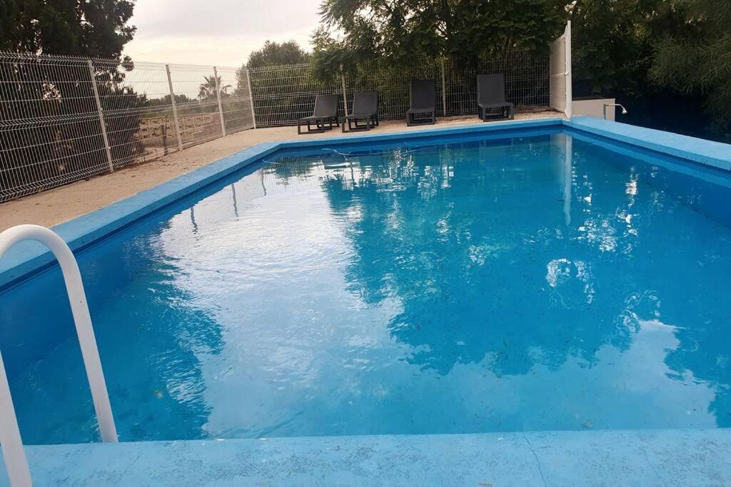 Casa Campo Con Piscina Y Barbacoa Para 6 Personas En Plena Naturaleza Picassent Bagian luar foto