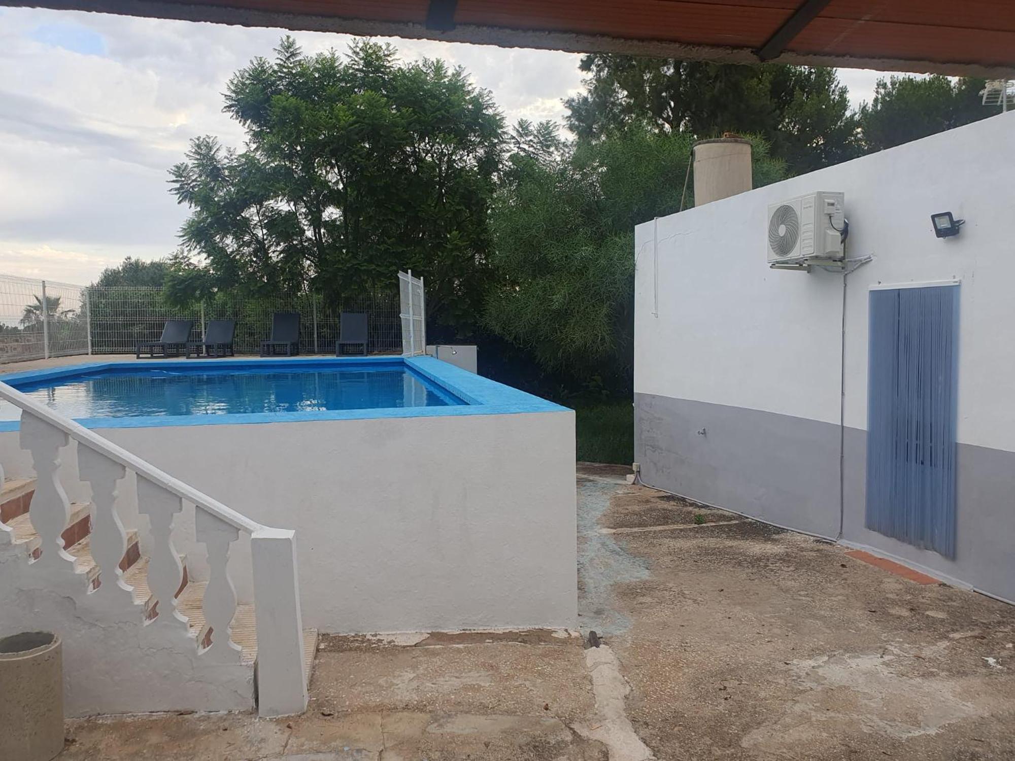 Casa Campo Con Piscina Y Barbacoa Para 6 Personas En Plena Naturaleza Picassent Bagian luar foto