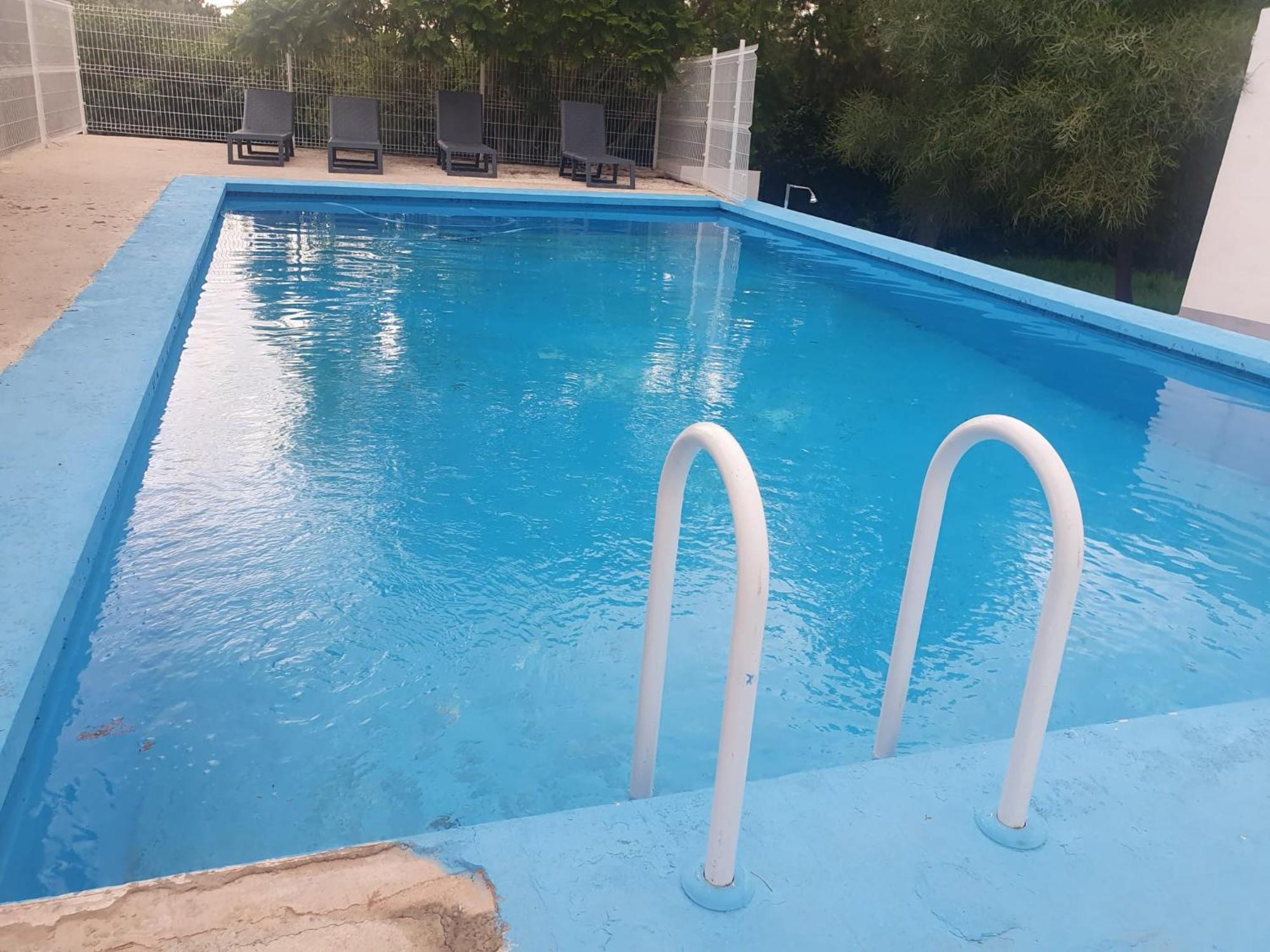 Casa Campo Con Piscina Y Barbacoa Para 6 Personas En Plena Naturaleza Picassent Bagian luar foto